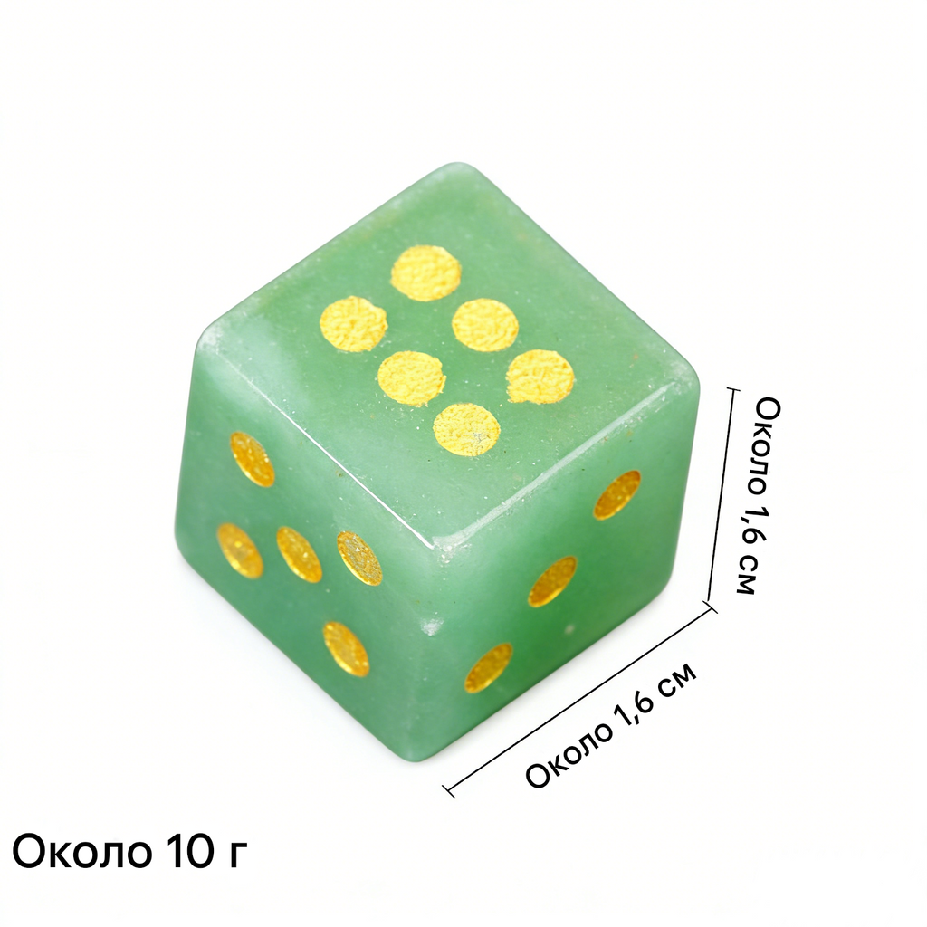 Runyangshi Custom Crystal Dice Set - Build Your Own(2-7-8 PCS)