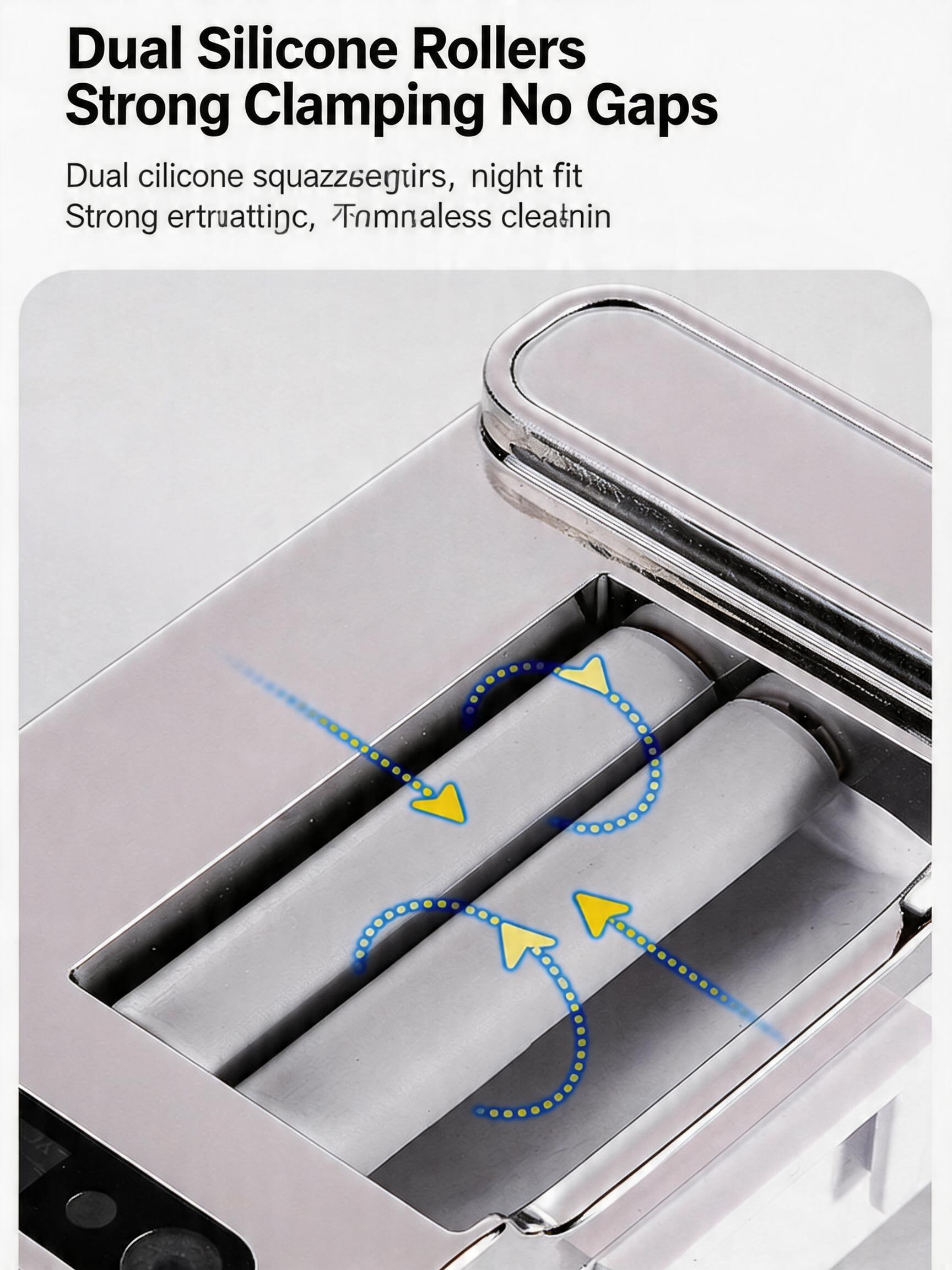EST Automatic Sensor Toothpaste Dispenser, Rechargeable/Battery Operated Electric Squeezer for Bathroom