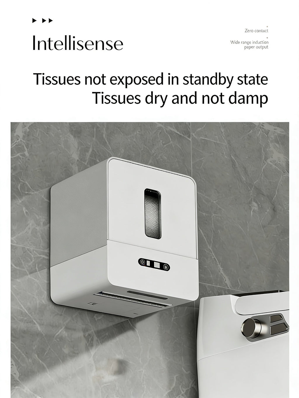 EST Smart Sensor Automatic Paper Towel Dispenser
