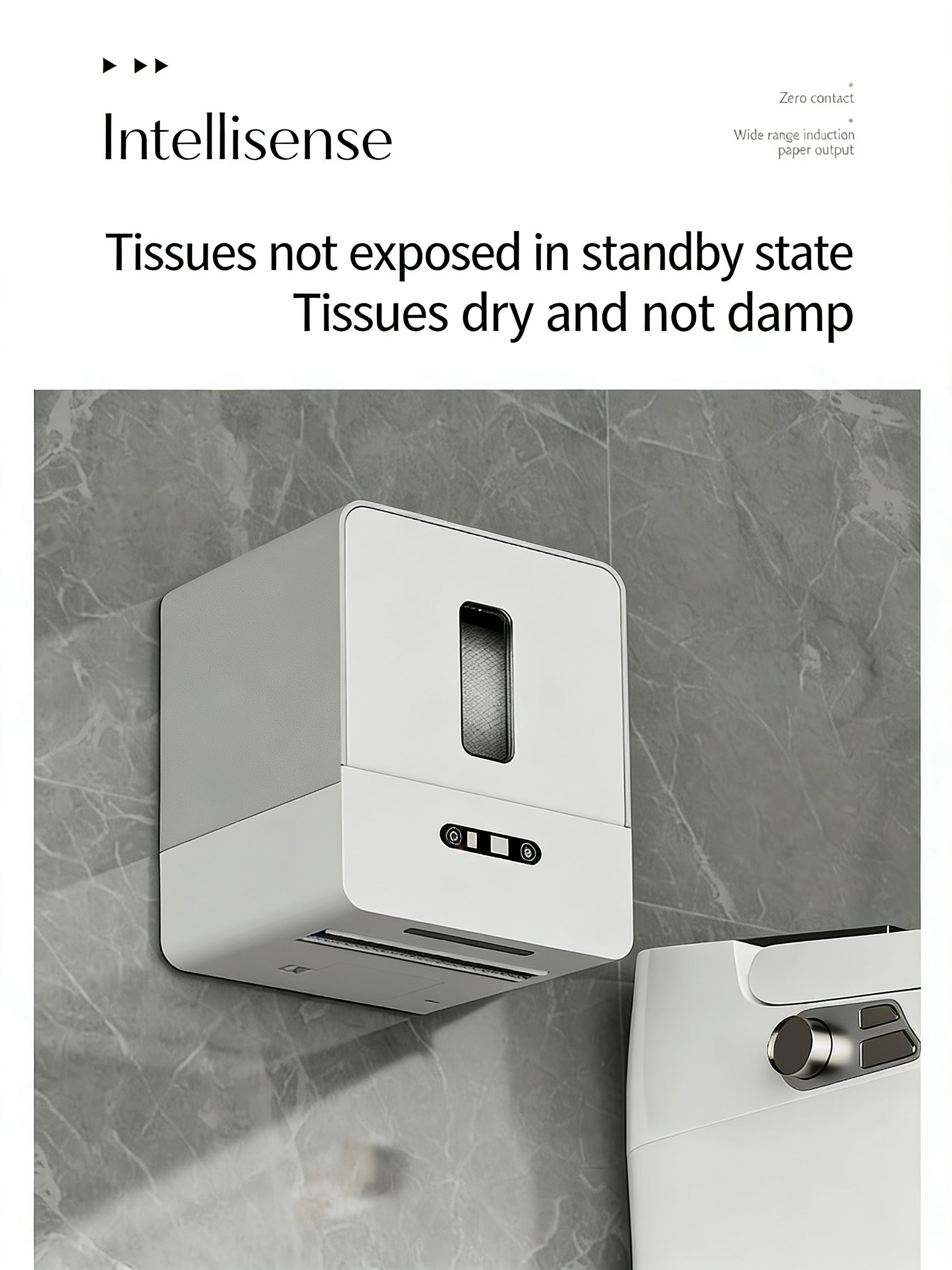 EST Smart Sensor Automatic Paper Towel Dispenser