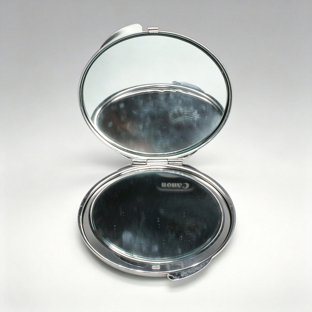 JCJ Vintage Beijing Cloisonne Compact Mirror, Antique Export‑Stock Enamel Collectible Makeup Mirror, Cultural Art Gift