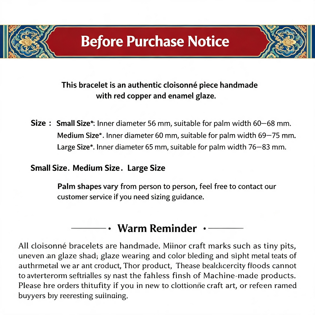 JCJ Vintage Beijing Hollow Cloisonne Bangle, Intricate Handmade Filigree Enamel Collectible Bracelet for Premium Gifting
