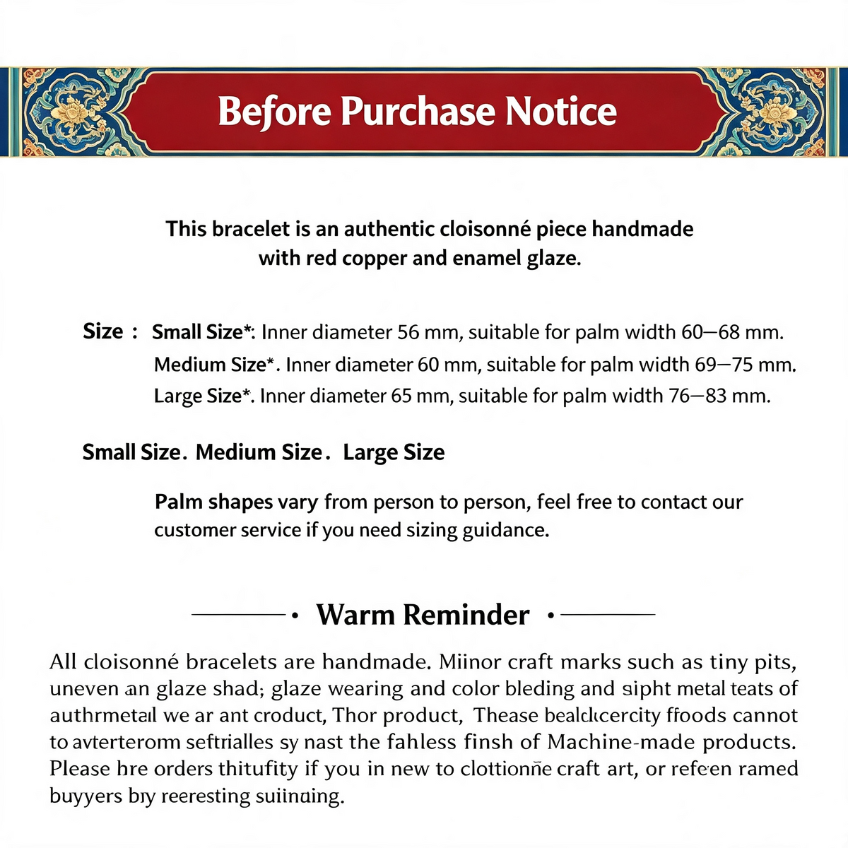 JCJ Vintage Beijing Hollow Cloisonne Bangle, Intricate Handmade Filigree Enamel Collectible Bracelet for Premium Gifting