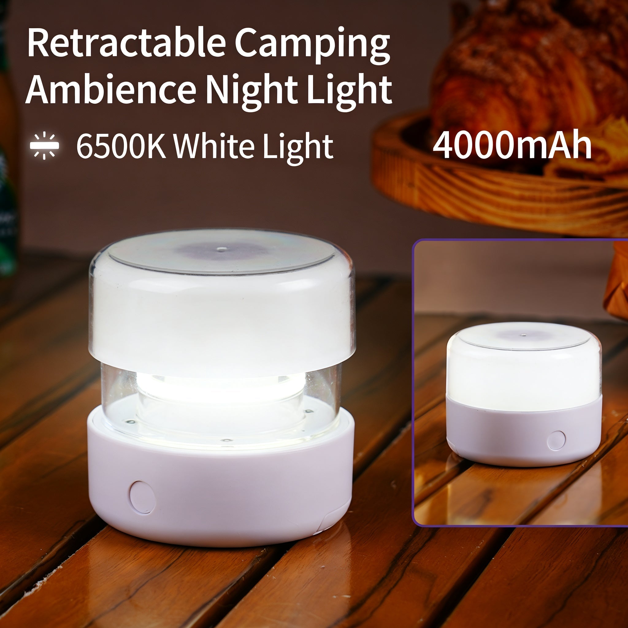 EST Telescopic Camping Light | LED Tent Lantern