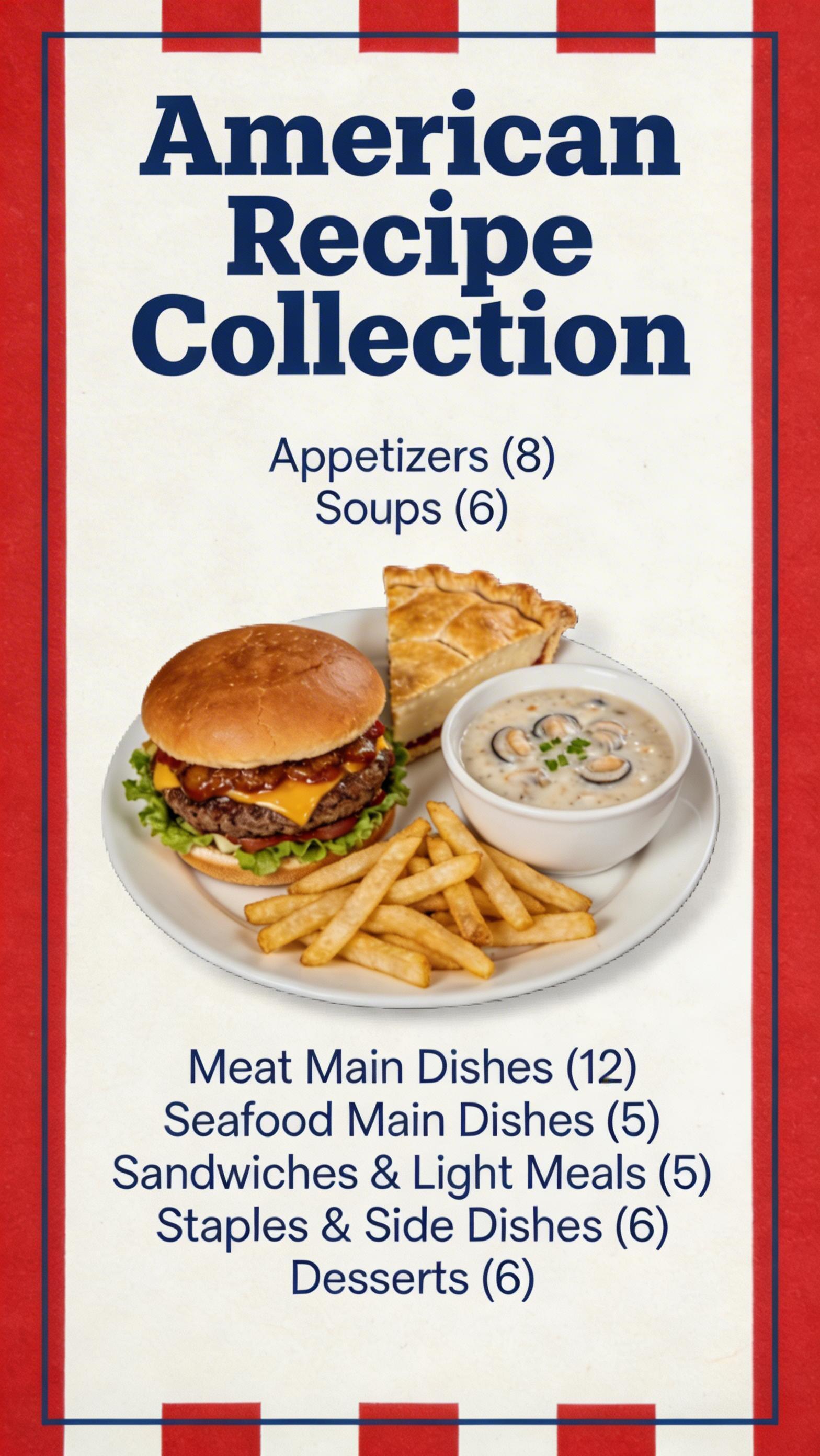 SML USA 45  Electronic Recipe Collection (Customizable Language) | HD Steps + Ingredient List + Google Drive Easy Download