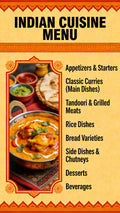 SML India 48 Bilingual Electronic Recipe Collection (Customizable Language) | HD Steps + Ingredient List + Google Drive Easy Download