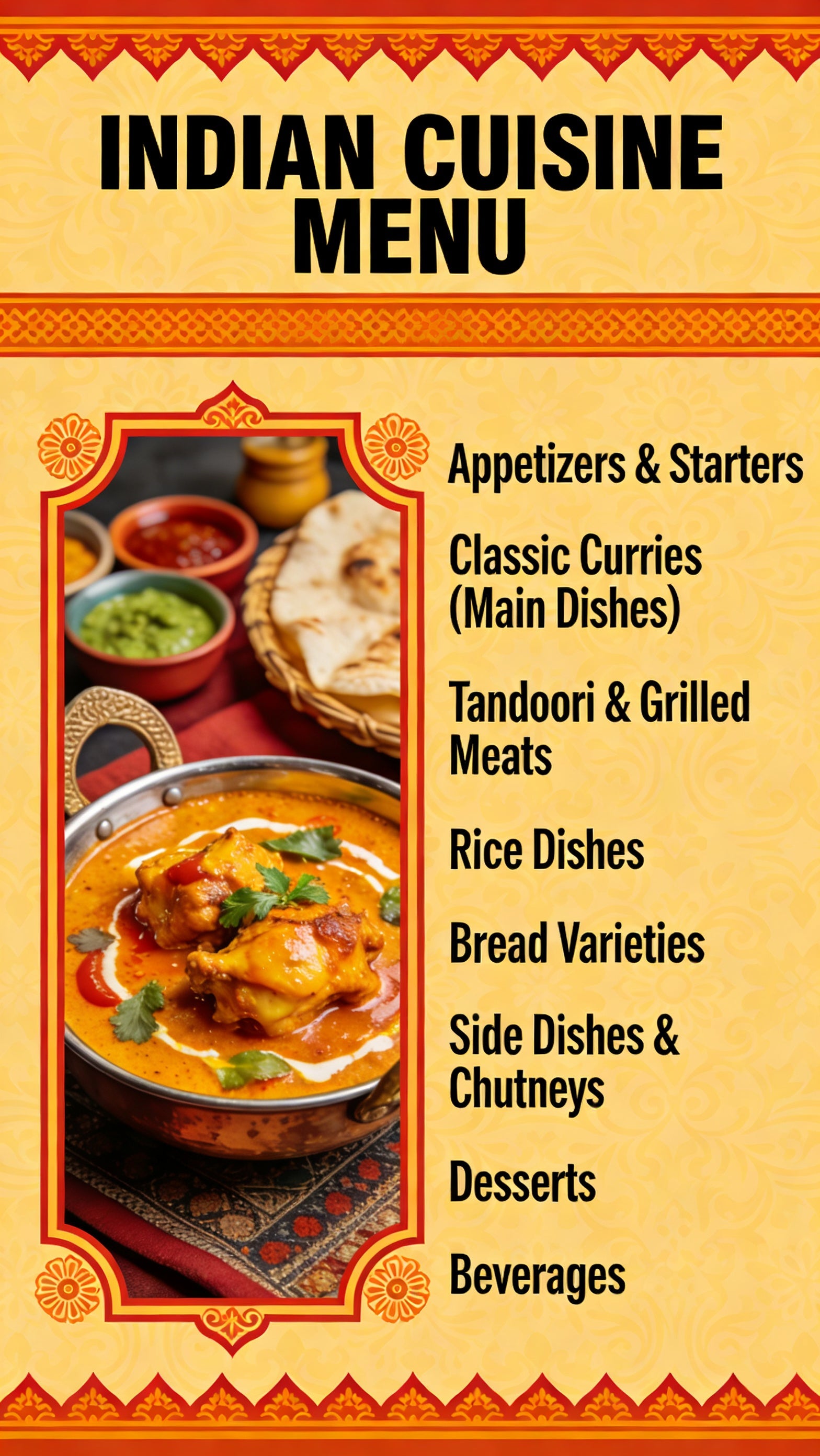 SML India 48 Bilingual Electronic Recipe Collection (Customizable Language) | HD Steps + Ingredient List + Google Drive Easy Download