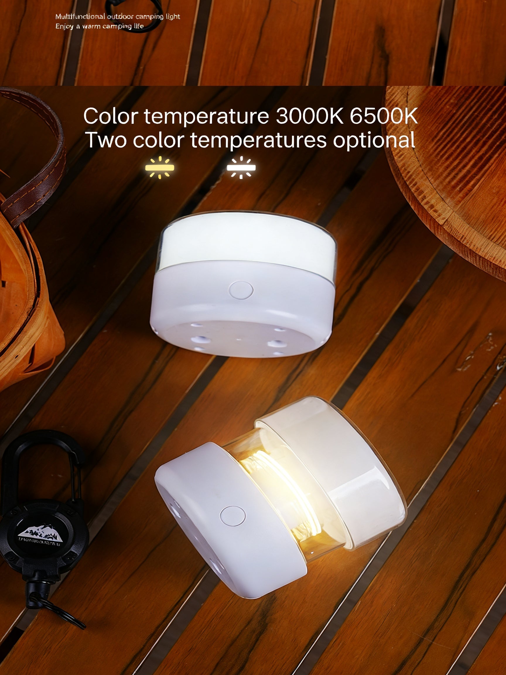EST Telescopic Camping Light | LED Tent Lantern