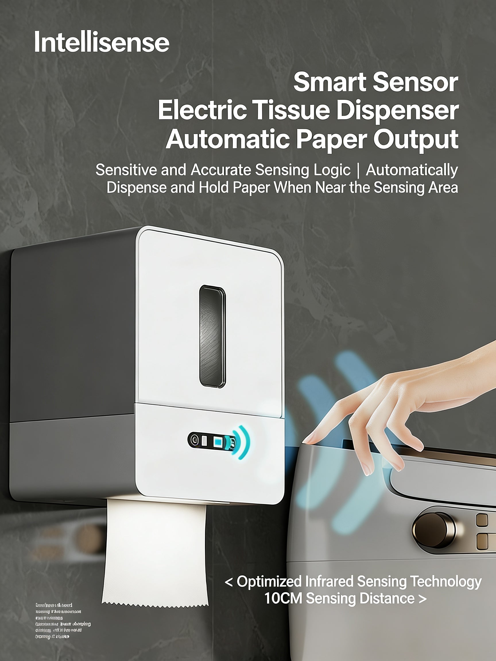 EST Smart Sensor Automatic Paper Towel Dispenser