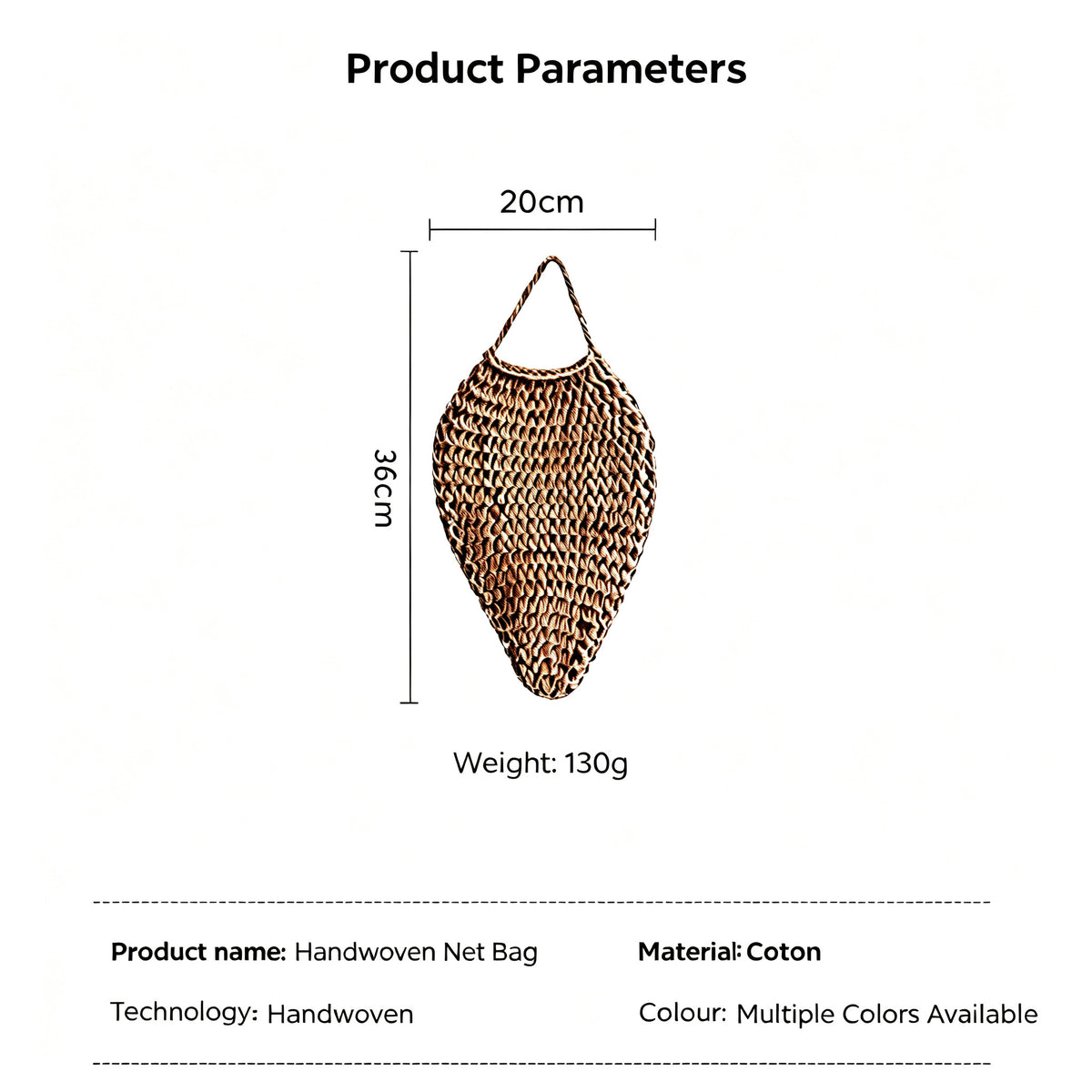 JXG Handwoven Cotton Strawberry Shape Wall Hanging Storage Bag Kitchen Fruit Vegetable Organizer Ins Home Decor