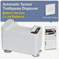 EST Automatic Sensor Toothpaste Dispenser, Rechargeable/Battery Operated Electric Squeezer for Bathroom