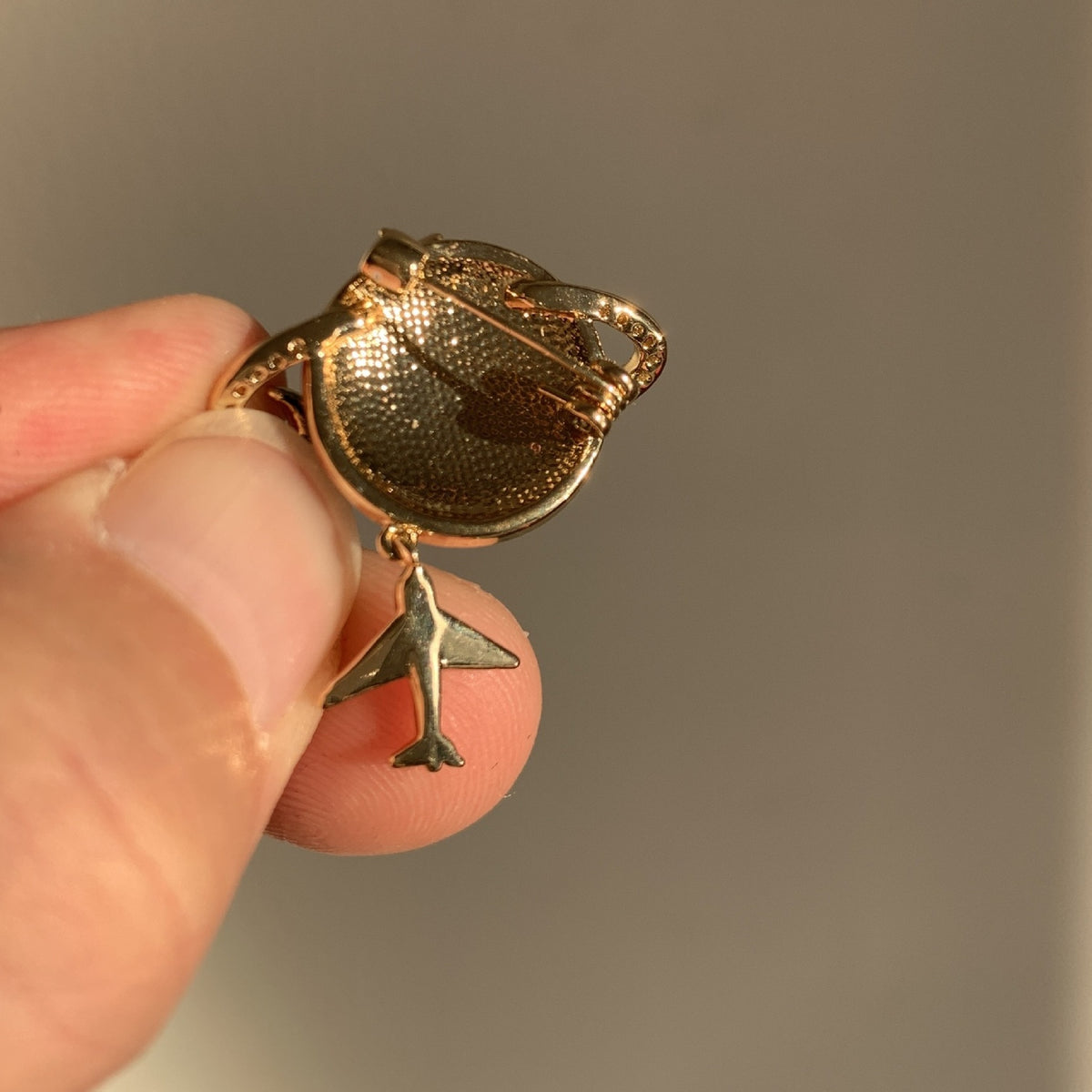 QZY Enamel Star Moon Airplane Brooch Cute Planet Pin Sweater Accessory