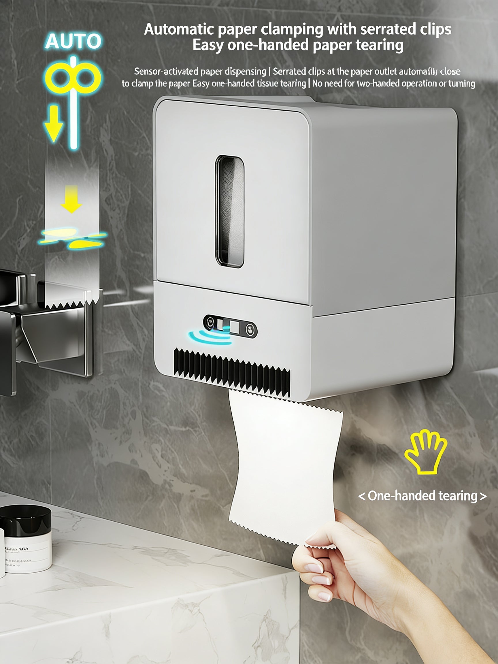 EST Smart Sensor Automatic Paper Towel Dispenser