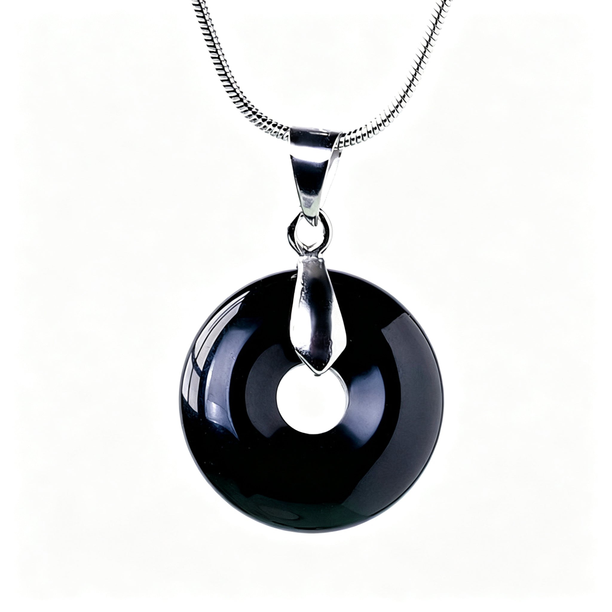RYS Natural Crystal Safety Buckle Pendant (Without Chain)