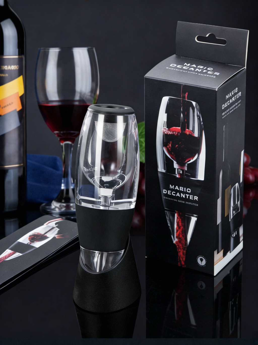 Lokcan Magic Quick Wine Decanter