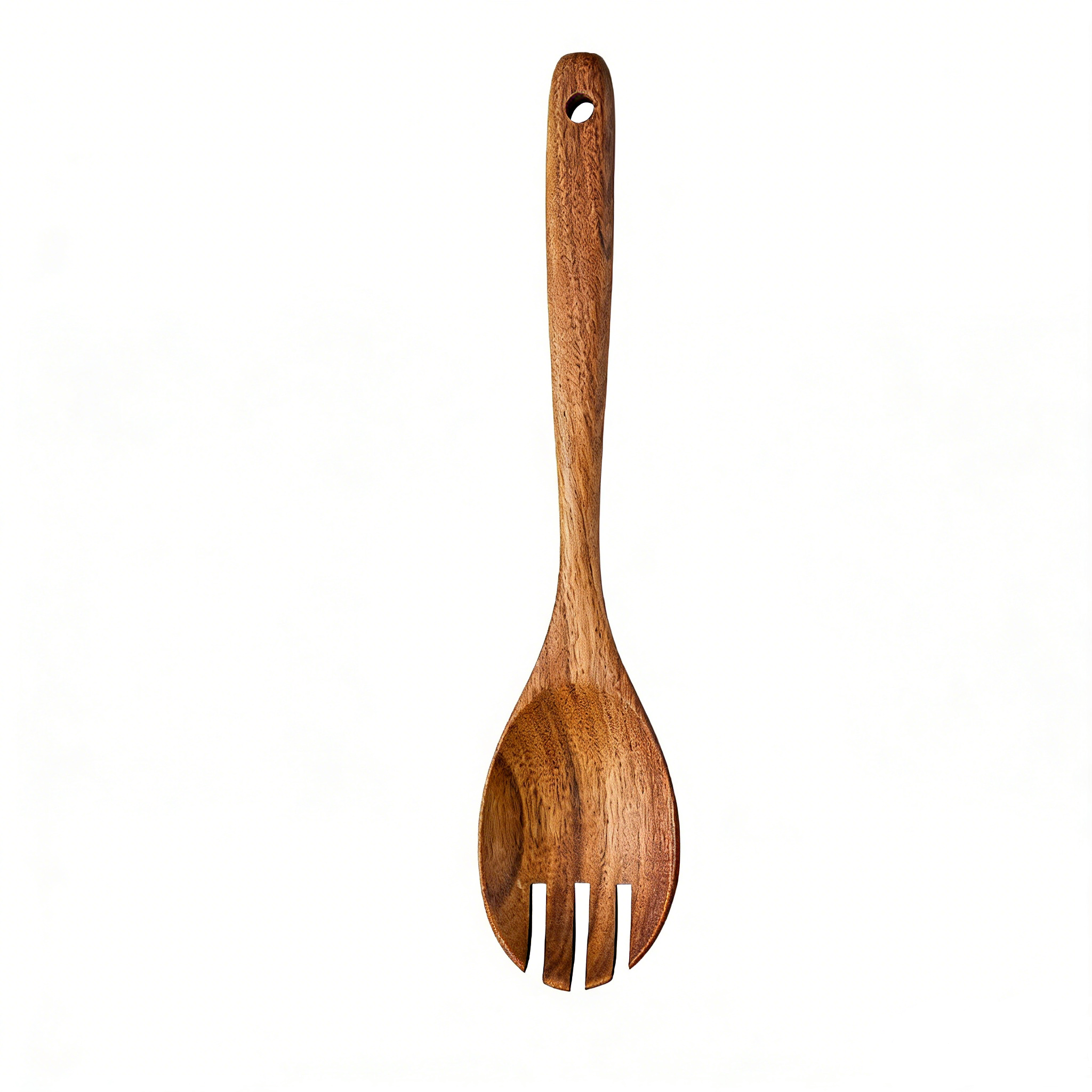 HGD Acacia Wood Kitchen Utensil Set | Non-Stick Wooden Spatula & Spoon for Cooking