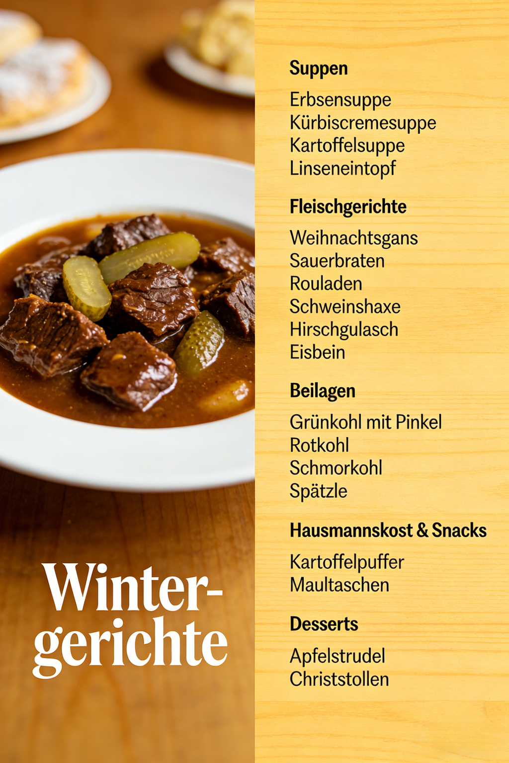 SML Germany Electronic Recipe Collection (Customizable Language) | HD Steps + Ingredient List + Google Drive Easy Download