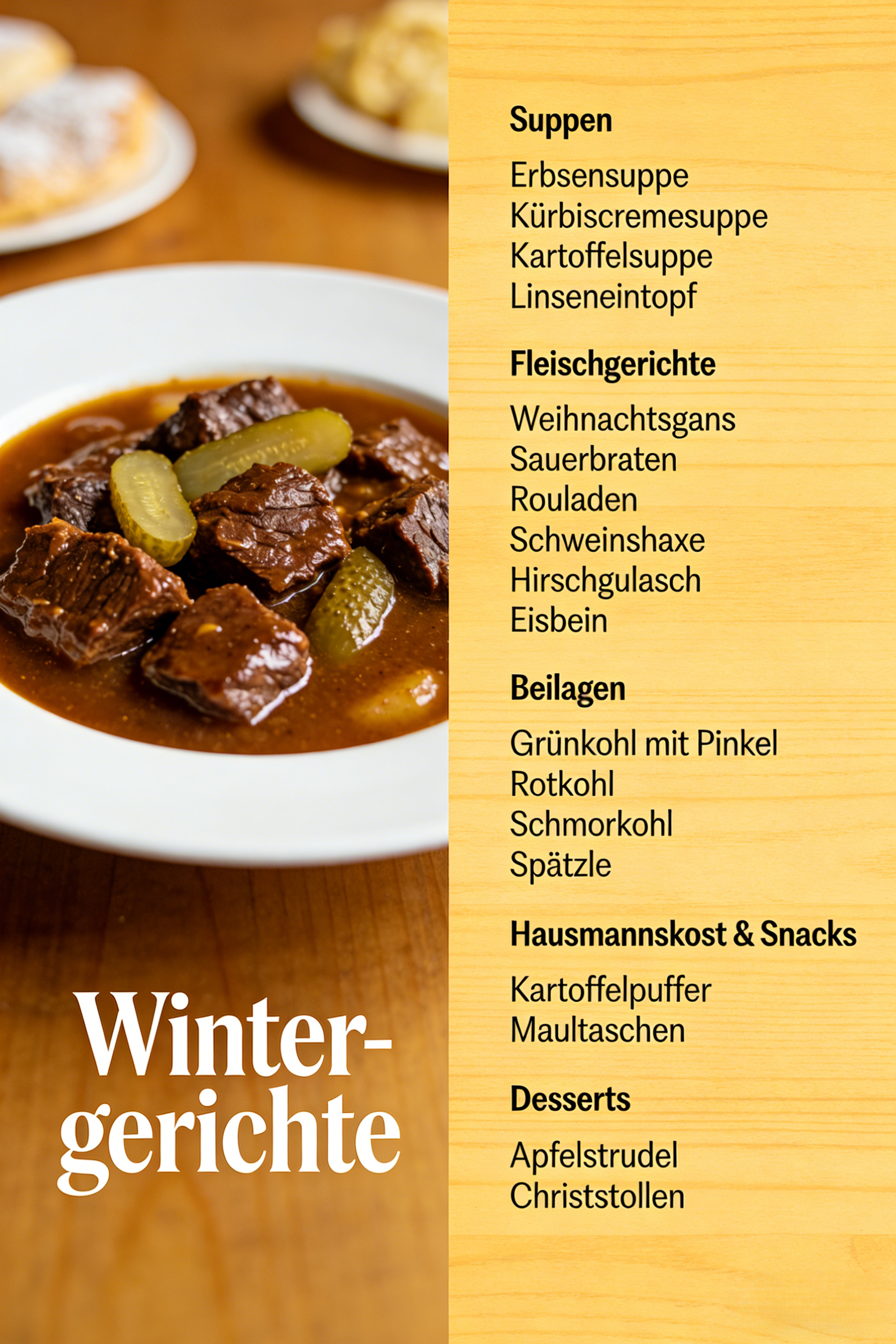 SML Germany Electronic Recipe Collection (Customizable Language) | HD Steps + Ingredient List + Google Drive Easy Download