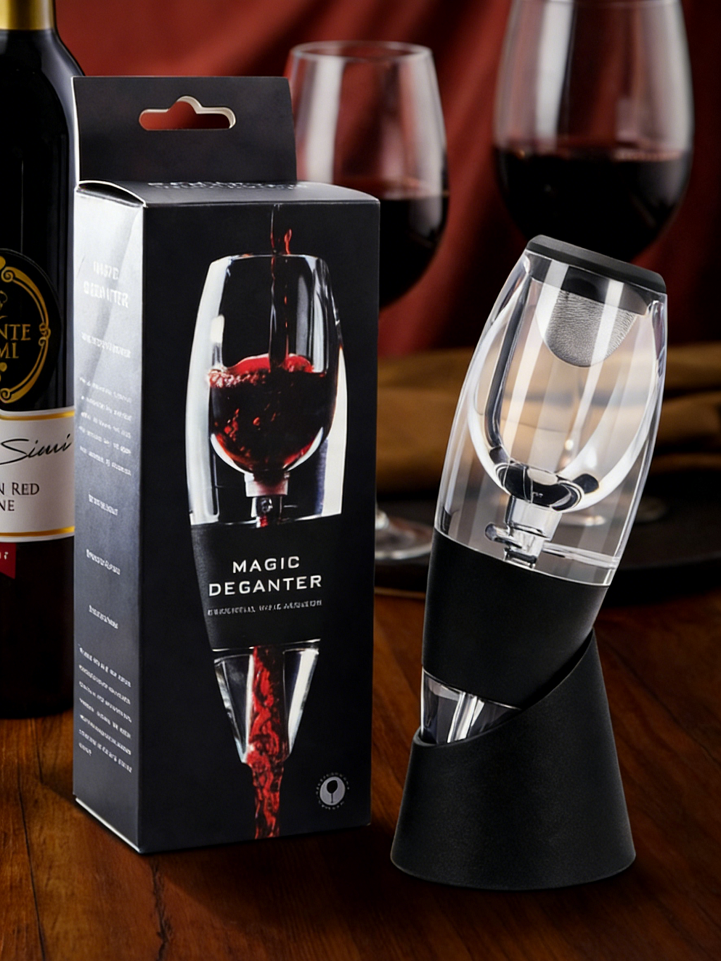 Lokcan Magic Quick Wine Decanter