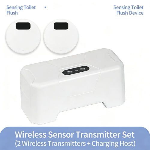 EST Rechargeable Infrared Motion Sensor Toilet Flush Kit | Automatic Hands-Free Toilet Flusher