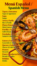 SML Spain 75 Bilingual Electronic Recipe Collection (Customizable Language) | HD Steps + Ingredient List + Google Drive Easy Download
