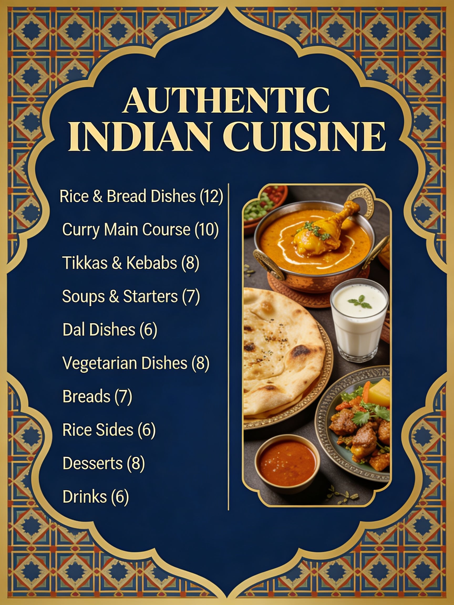 SML India 78 Bilingual Electronic Recipe Collection (Customizable Language) | HD Steps + Ingredient List + Google Drive Easy Download