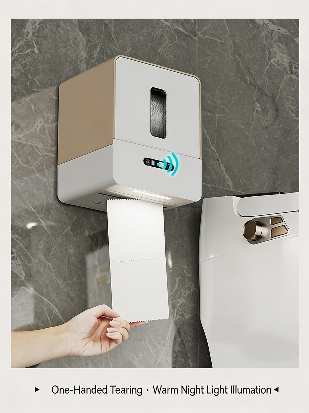 EST Smart Sensor Automatic Paper Towel Dispenser