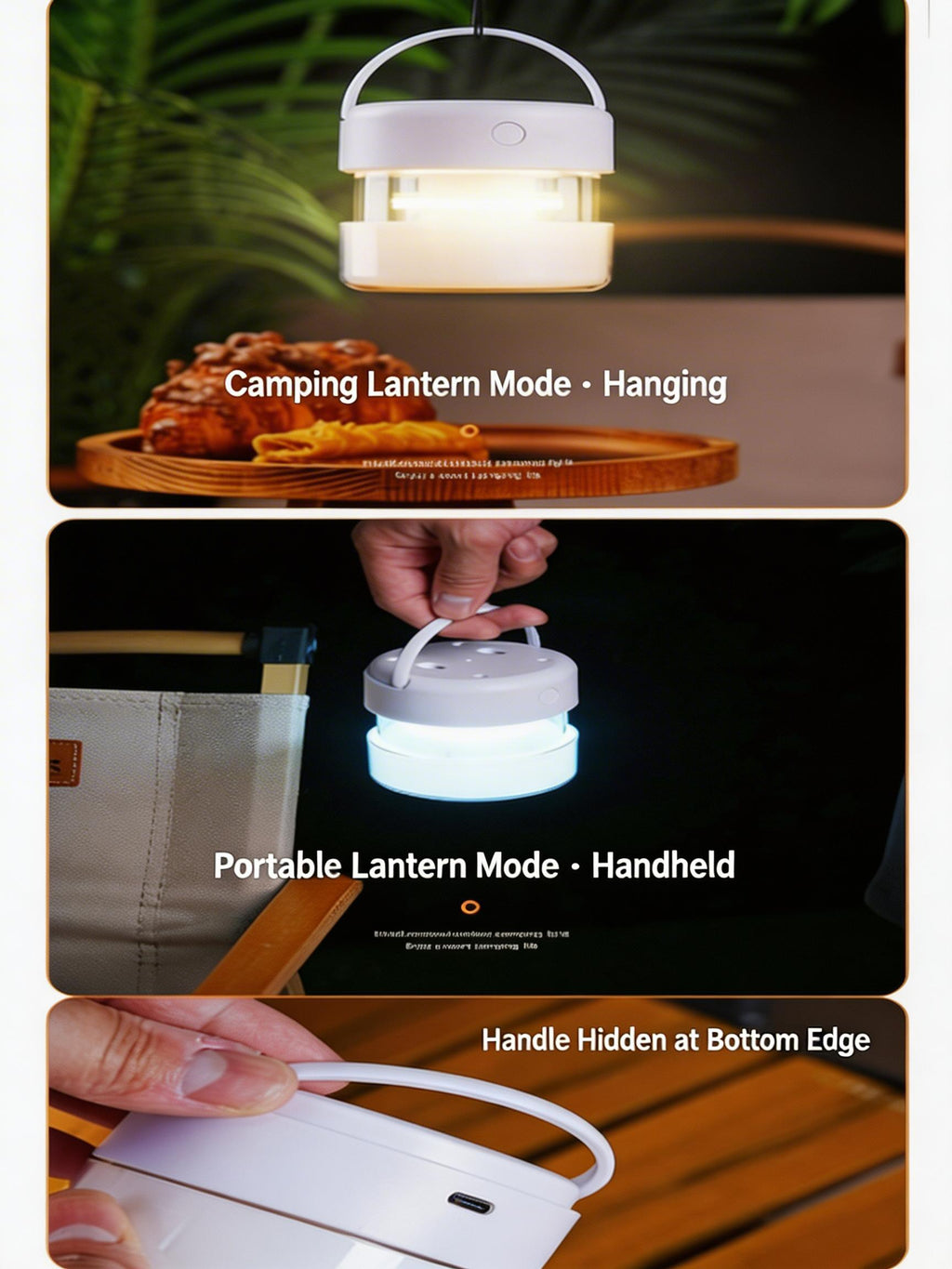 EST Telescopic Camping Light | LED Tent Lantern