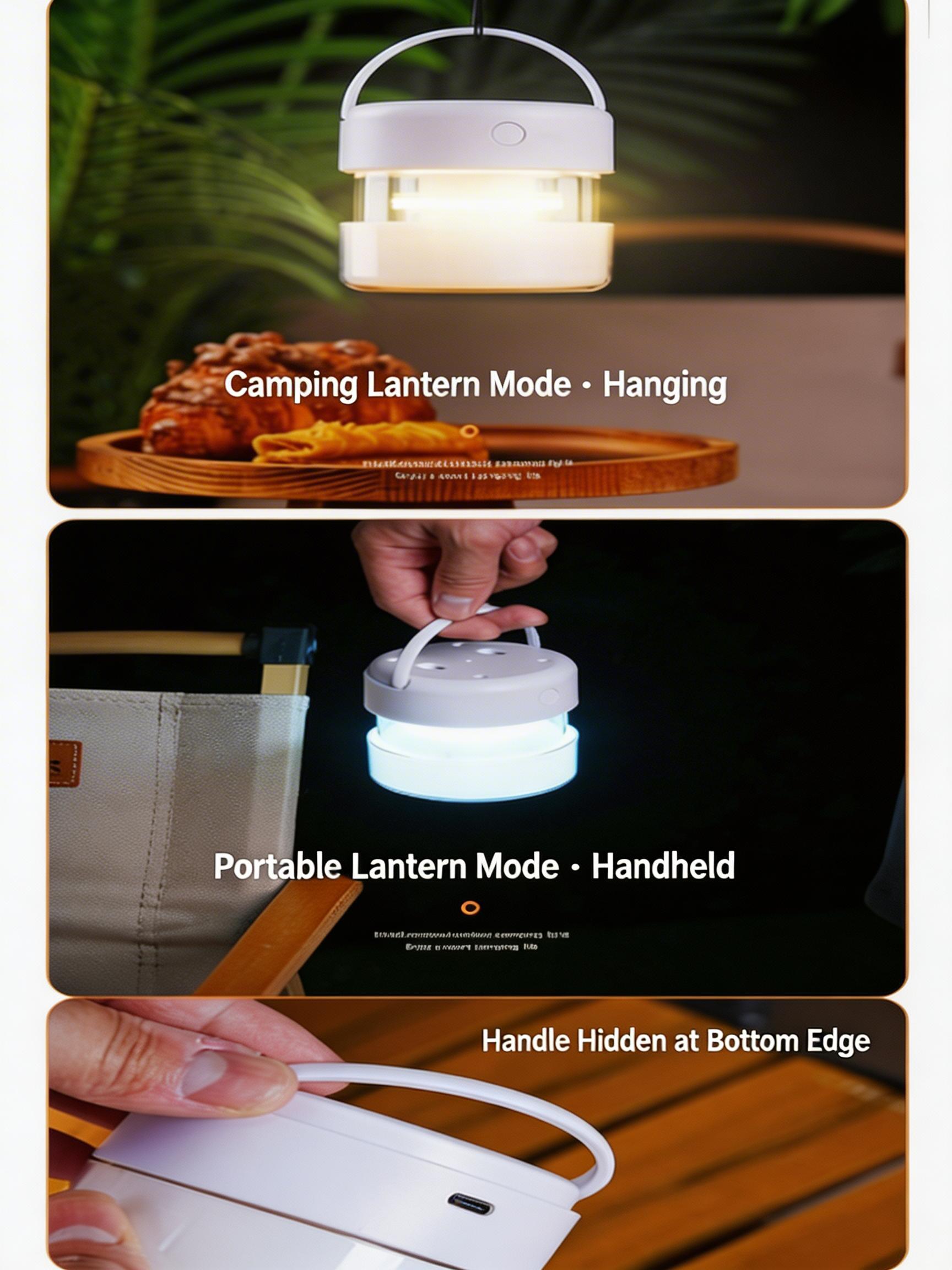 EST Telescopic Camping Light | LED Tent Lantern