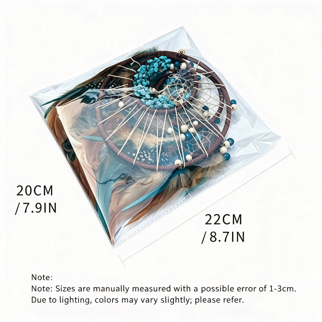 MGY Handmade Dream Catcher Wall Hanging Feather Bead Boho Home Wall Decor Gift