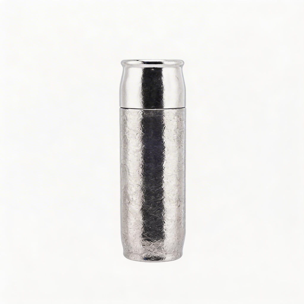 SNR Reiner Titan Magnetischer Isolierbecher, 390ml Doppelwandiger Vakuum-Teezubereitungsbecher