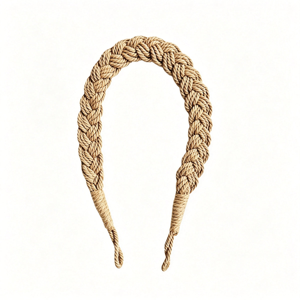 XG Handwoven Cotton Rope Curtain Tiebacks 2 Pack Braided Curtain Holdbacks Window Drapery Straps