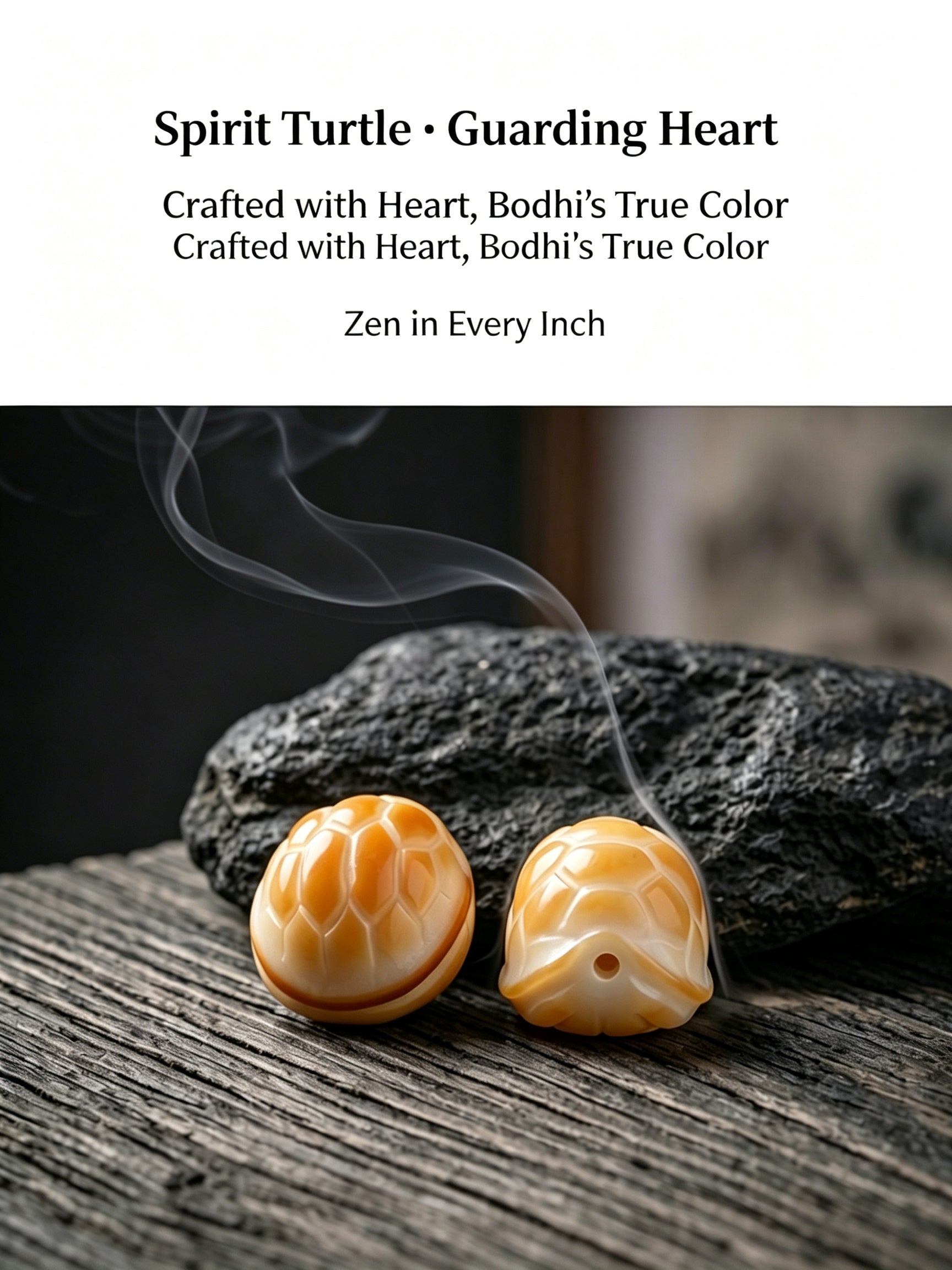 RYS Natural Carved White Bodhi Root Beads, DIY Bracelet Spacer Charms, Handmade Jewelry Making Loose Beads