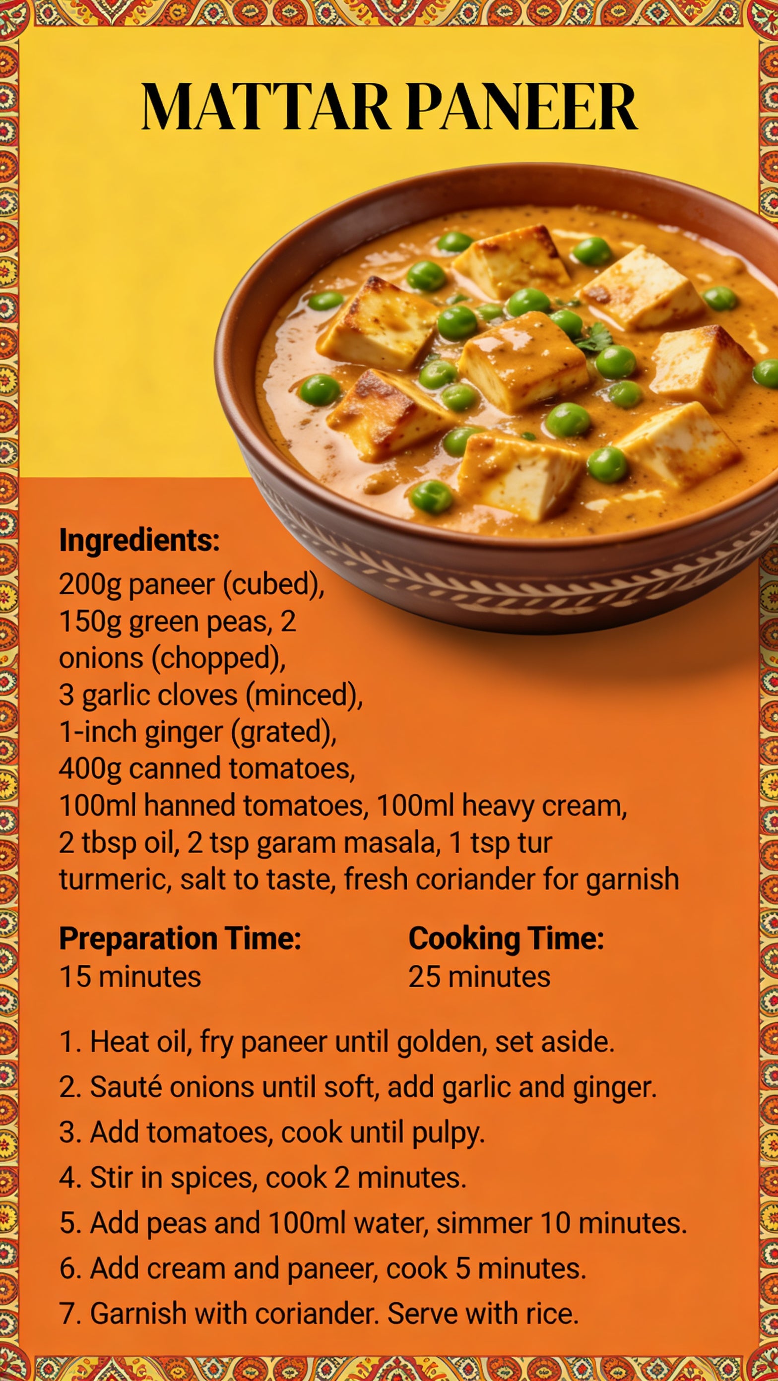 SML India 78 Bilingual Electronic Recipe Collection (Customizable Language) | HD Steps + Ingredient List + Google Drive Easy Download