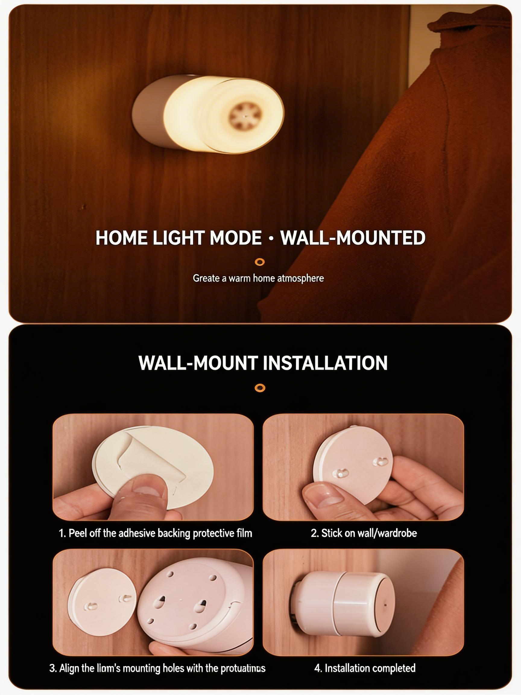 EST Foldable & Telescopic LED Camping Light | Rechargeable Tent Lantern with 3 Color Modes