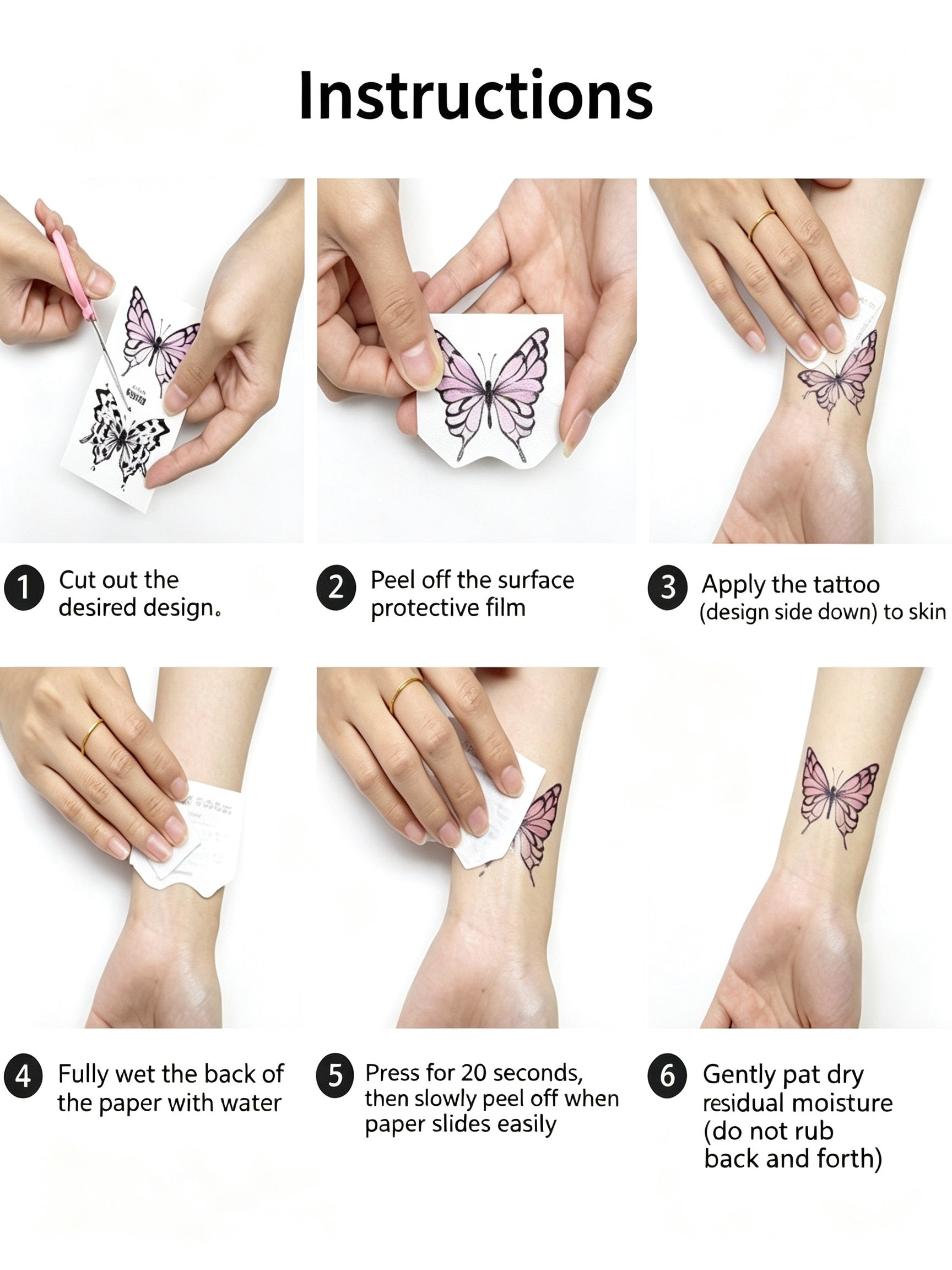 RCT 2026 World Cup Face Paint Temporary Tattoos – 5 Pack | Soccer Makeup Stickers, Safe Soy Ink, Waterproof, RoHS CE CPC UKCA Certified