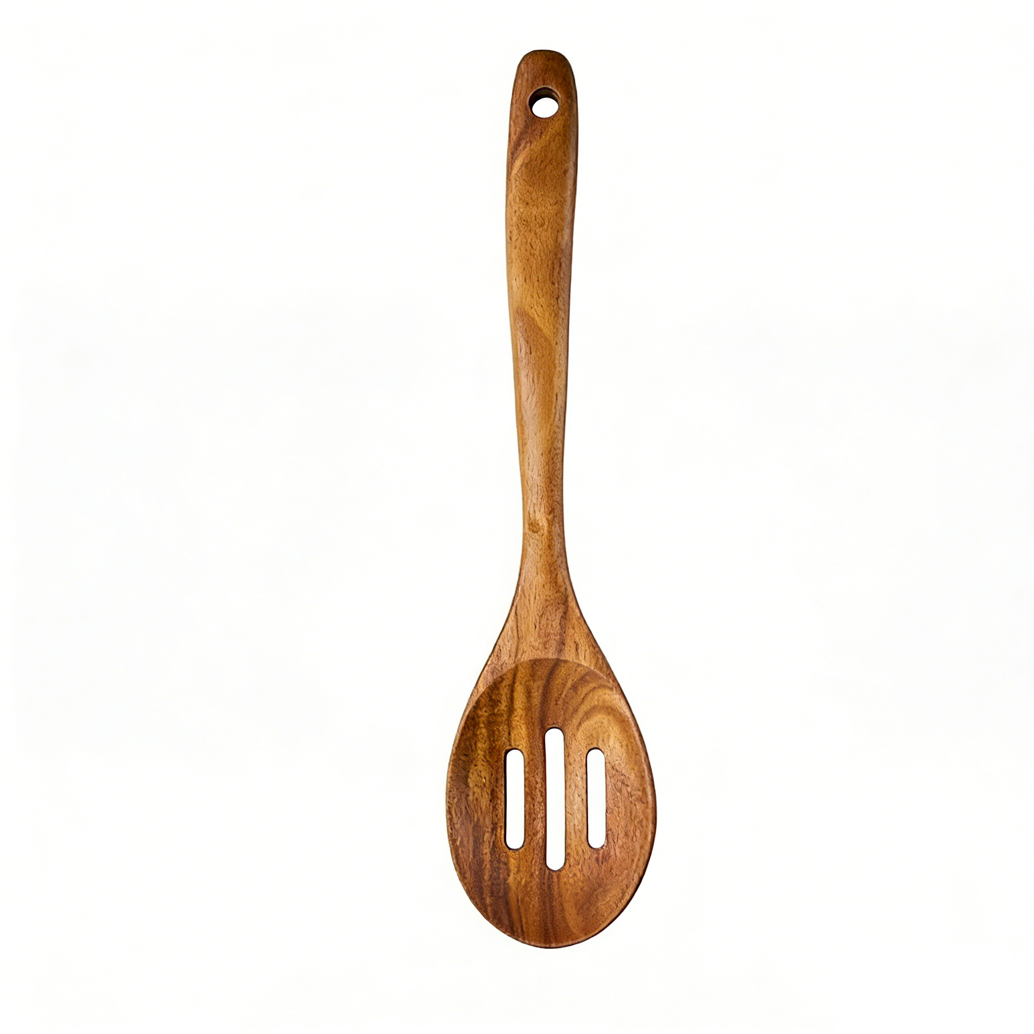 HGD Acacia Wood Kitchen Utensil Set | Non-Stick Wooden Spatula & Spoon for Cooking