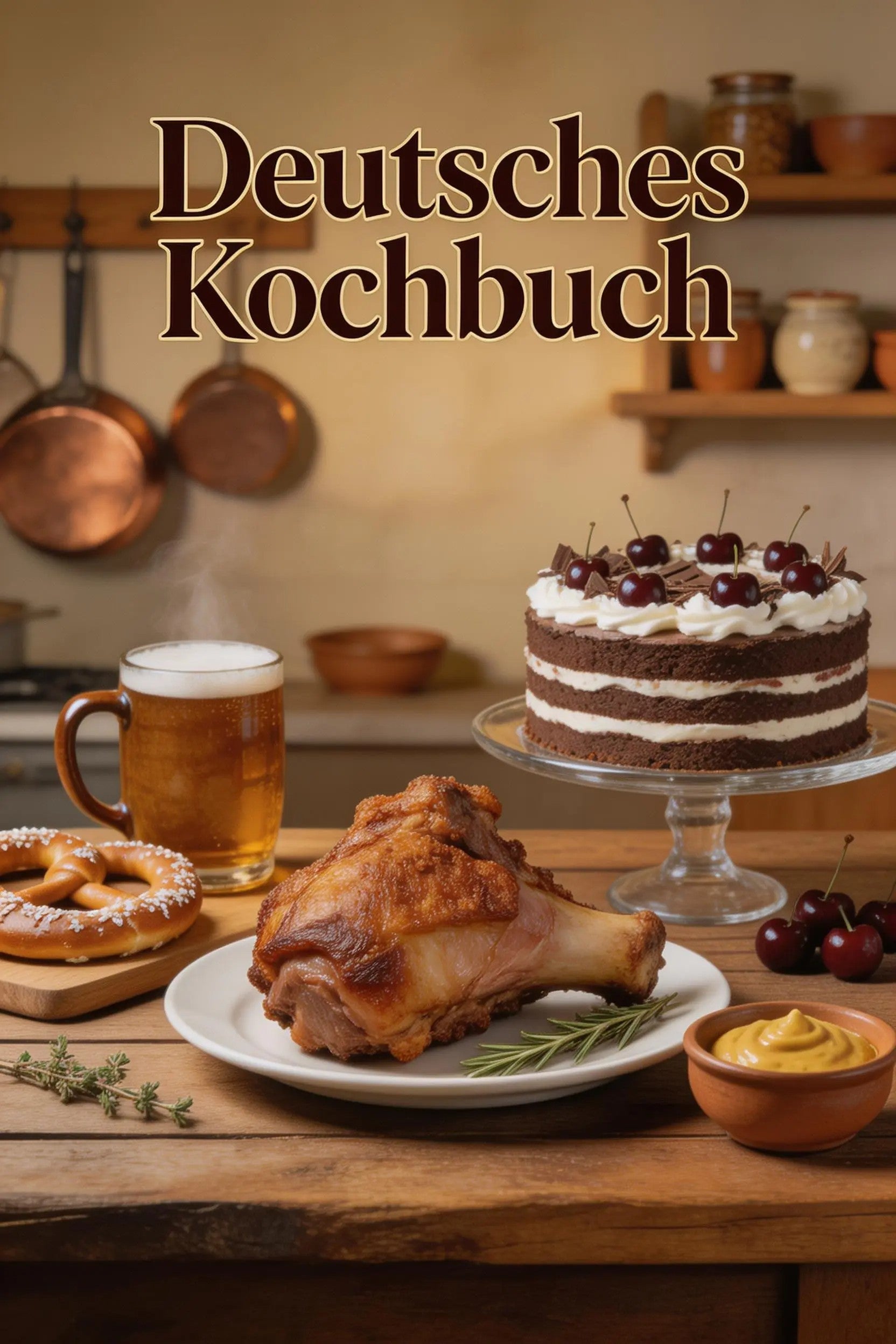 SML Germany Electronic Recipe Collection (Customizable Language) | HD Steps + Ingredient List + Google Drive Easy Download