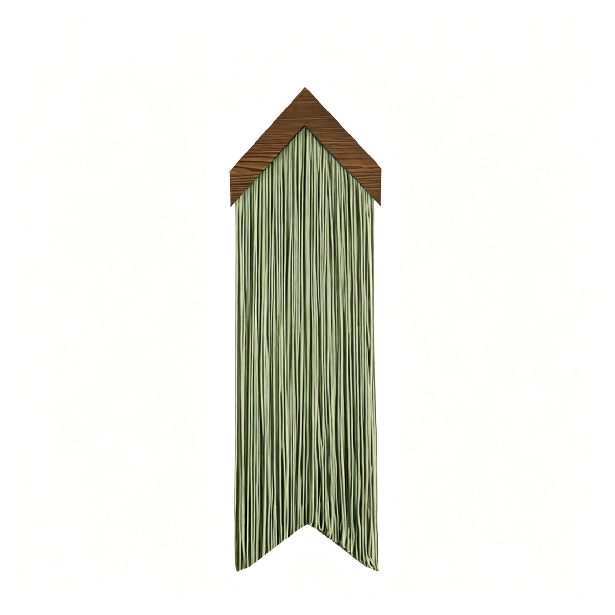 JXG Wooden Board Tassel Wall Hanging Boho Macrame Nordic Wall Decor for Home Hotel Airbnb