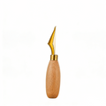 HGD 304 Stainless Steel Fruit Tool with Beech Wood Handle | Melon Baller, Carving Knife & Peeler