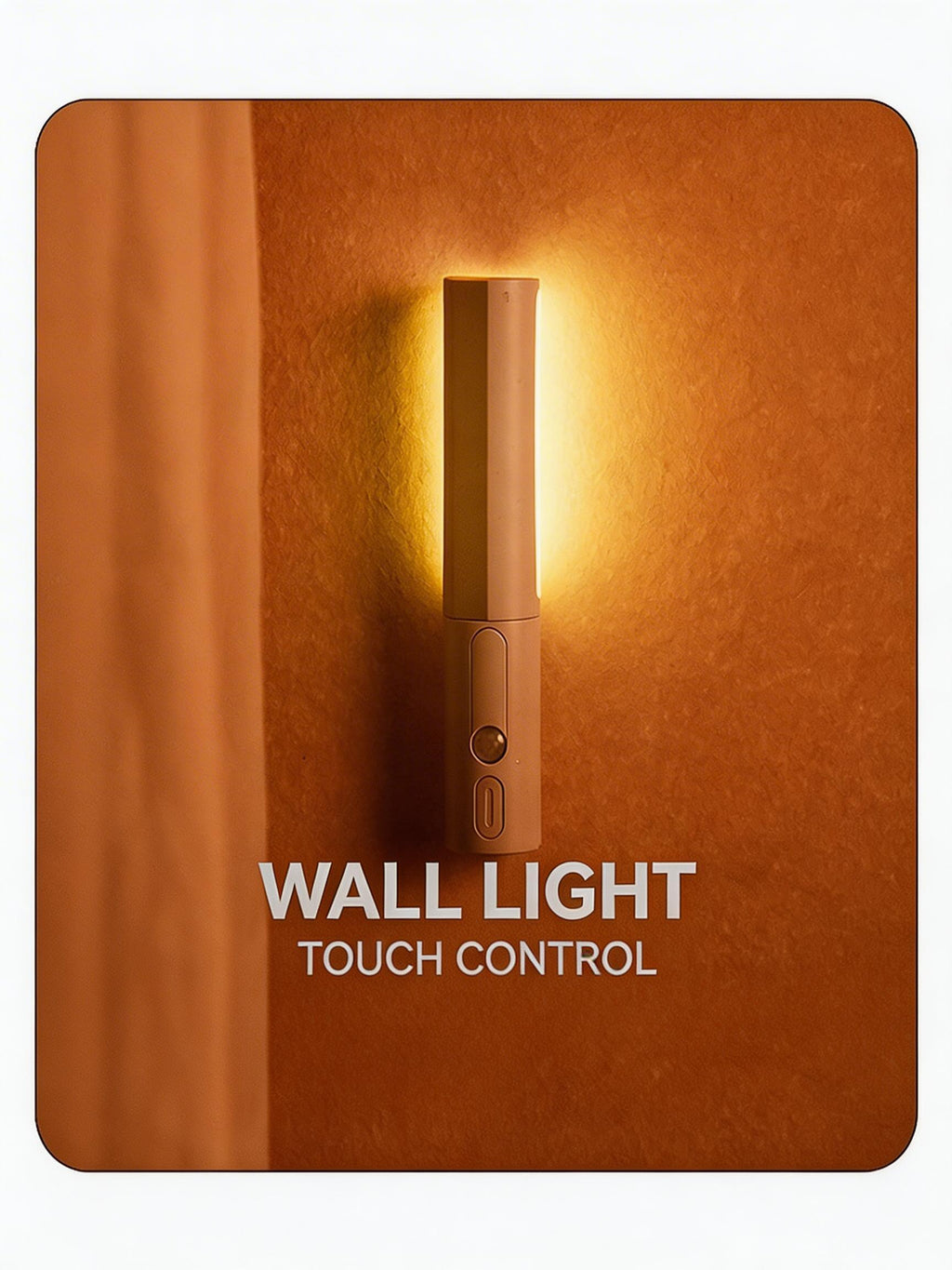 EST Motion Sensor LED Night Light | Rechargeable & Battery Powered