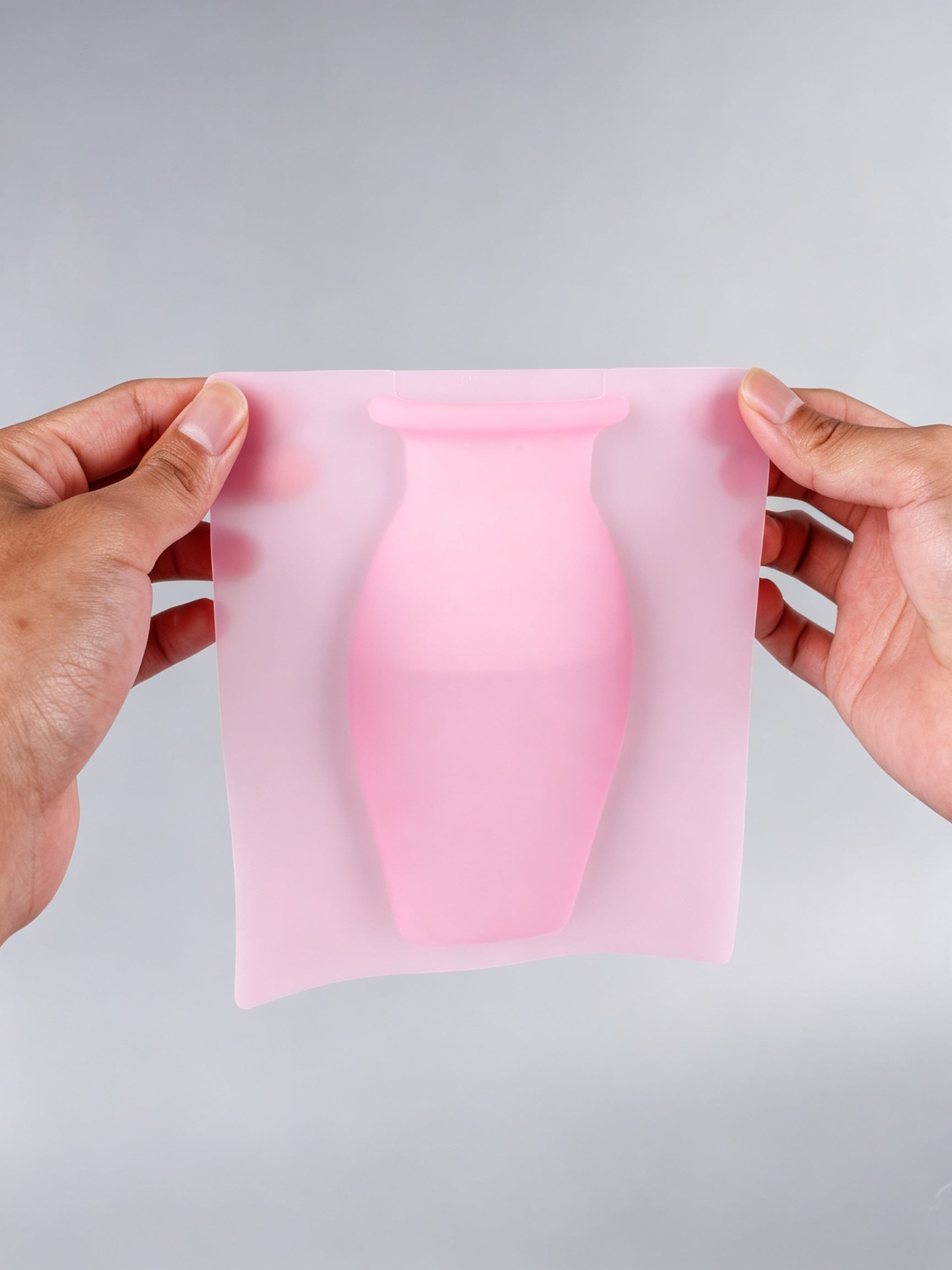 WEY Wiederverwendbare Silikon-Wandvase (2er-Pack) – ohne Bohren, wasserdicht, selbstklebender Blumentopf für Heim- und Badezimmerdekoration