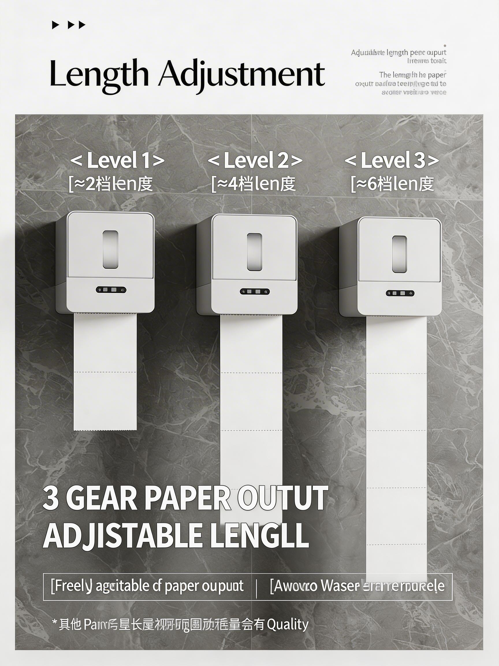 EST Smart Sensor Automatic Paper Towel Dispenser