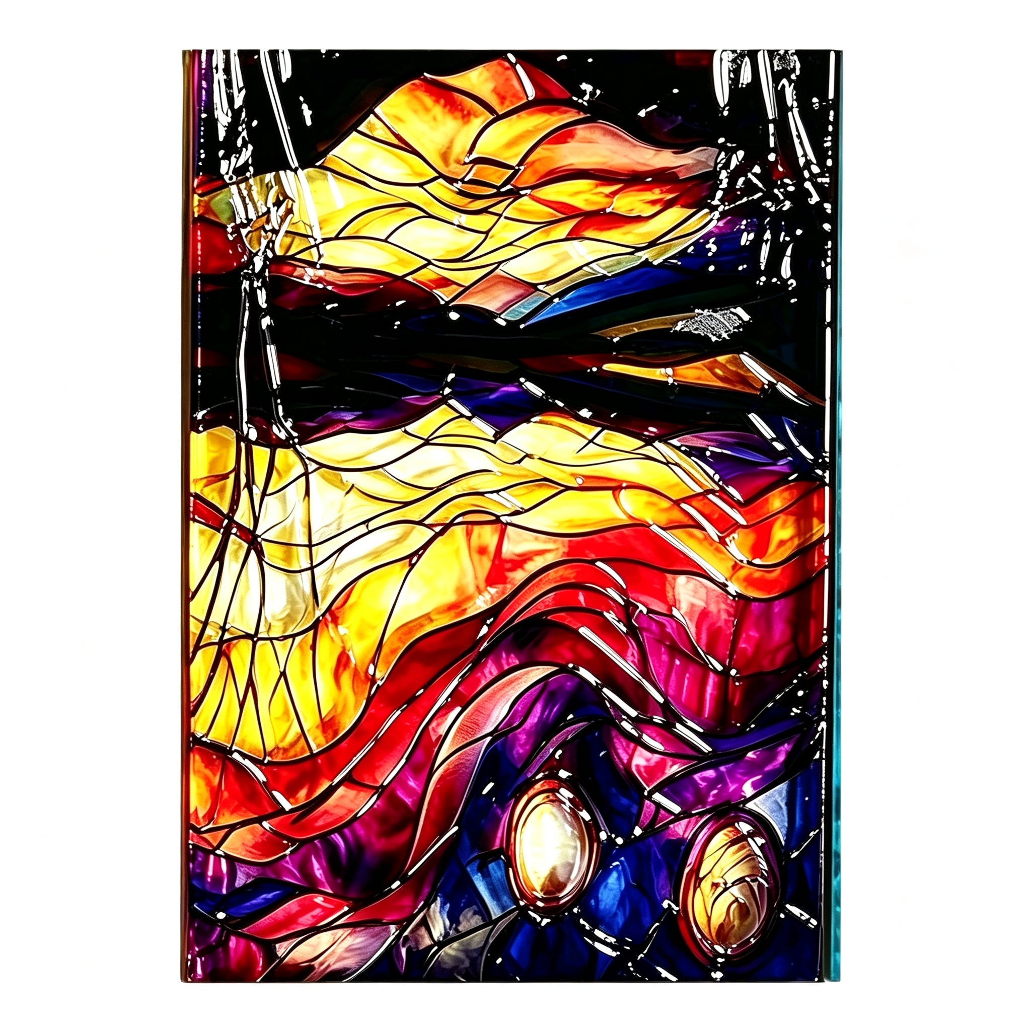 SLG Custom Hand-Carved Glass Art | 100% Made To Order Personalized Decor