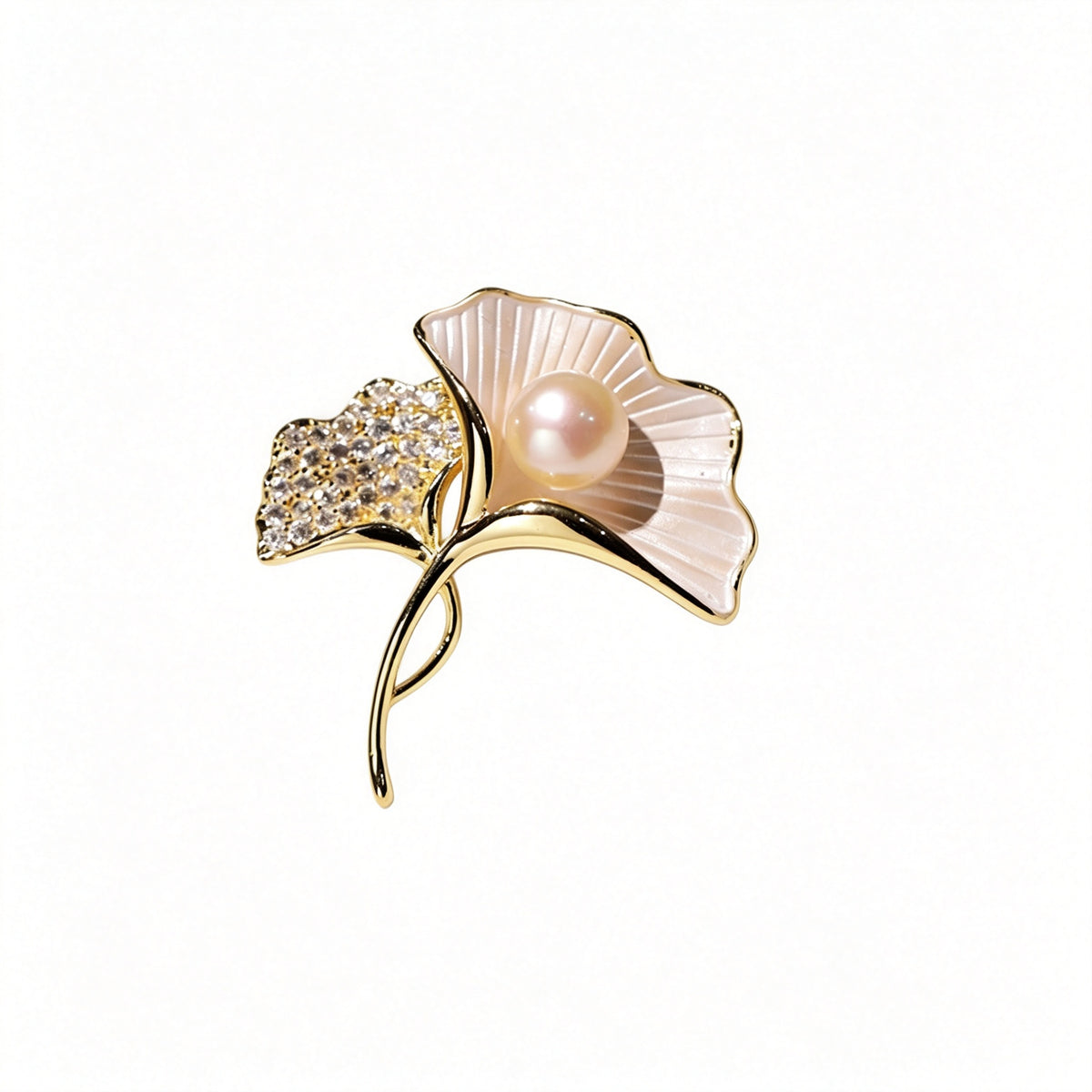 QZY Vintage Small Brooch Lapel Pin, Swan Butterfly Ginkgo Leaf Decor Pin, Gift for Suit Scarf Collar Accessory