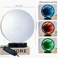RYS Crystal Abyss Mirror Night Light | 2-in-1 Makeup Mirror & Ambient Lamp