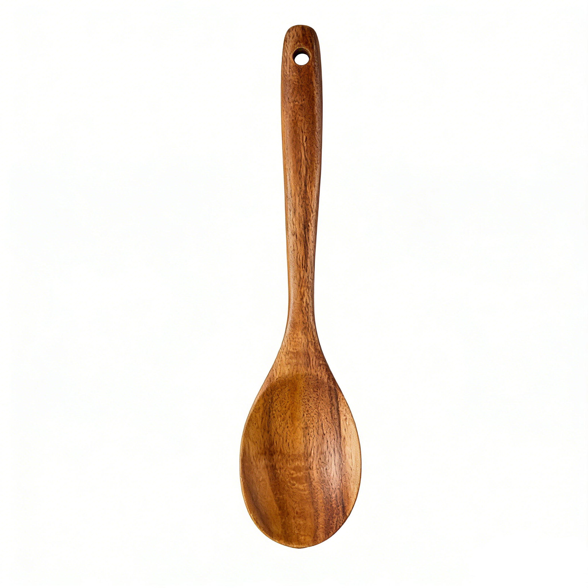 HGD Acacia Wood Kitchen Utensil Set | Non-Stick Wooden Spatula & Spoon for Cooking
