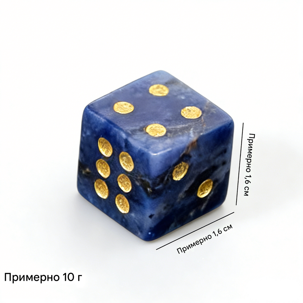 Runyangshi Custom Crystal Dice Set - Build Your Own(2-7-8 PCS)
