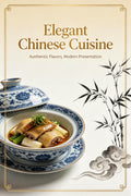 SML New Chinese Style Cookbook: 42 Healthy & Easy Recipes (English Version) | 84 High-Res Photos