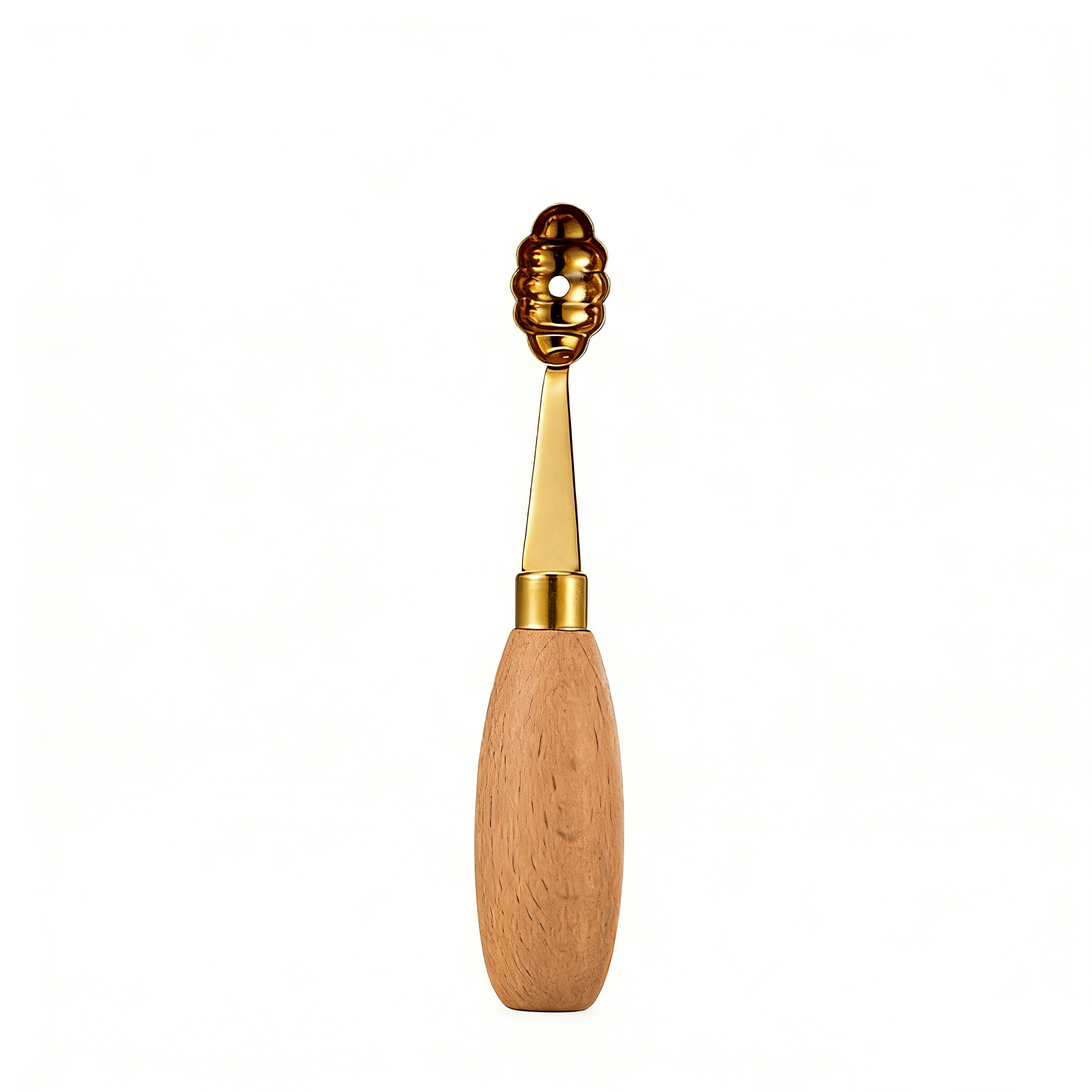 HGD 304 Stainless Steel Fruit Tool with Beech Wood Handle | Melon Baller, Carving Knife & Peeler